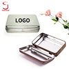 A sleek and durable hard-sided pencil case,  safeguards your writing essentials in style. Its sturdy exterior protects against bumps, while the spacious interior organizes pencils, pens, and erasers neatly, ensuring a hassle-free study session.Contact us!